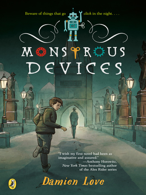Cover image for Monstrous Devices